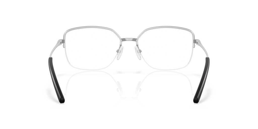 Oakley OX3006 Moonglow Round Eyeglasses - Satin Chrome
