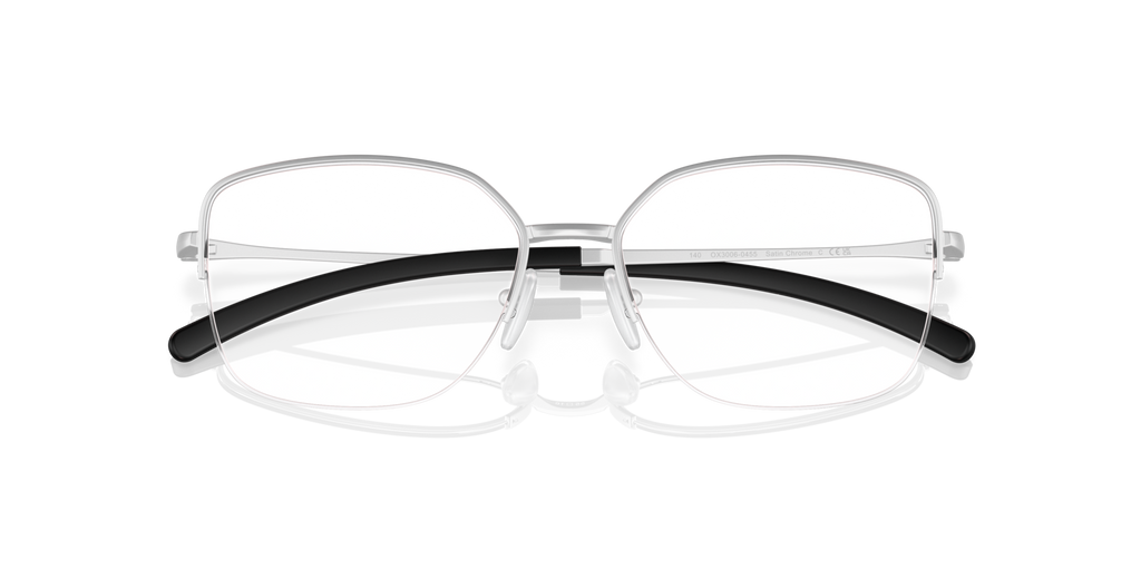 Oakley OX3006 Moonglow Round Eyeglasses - Satin Gold