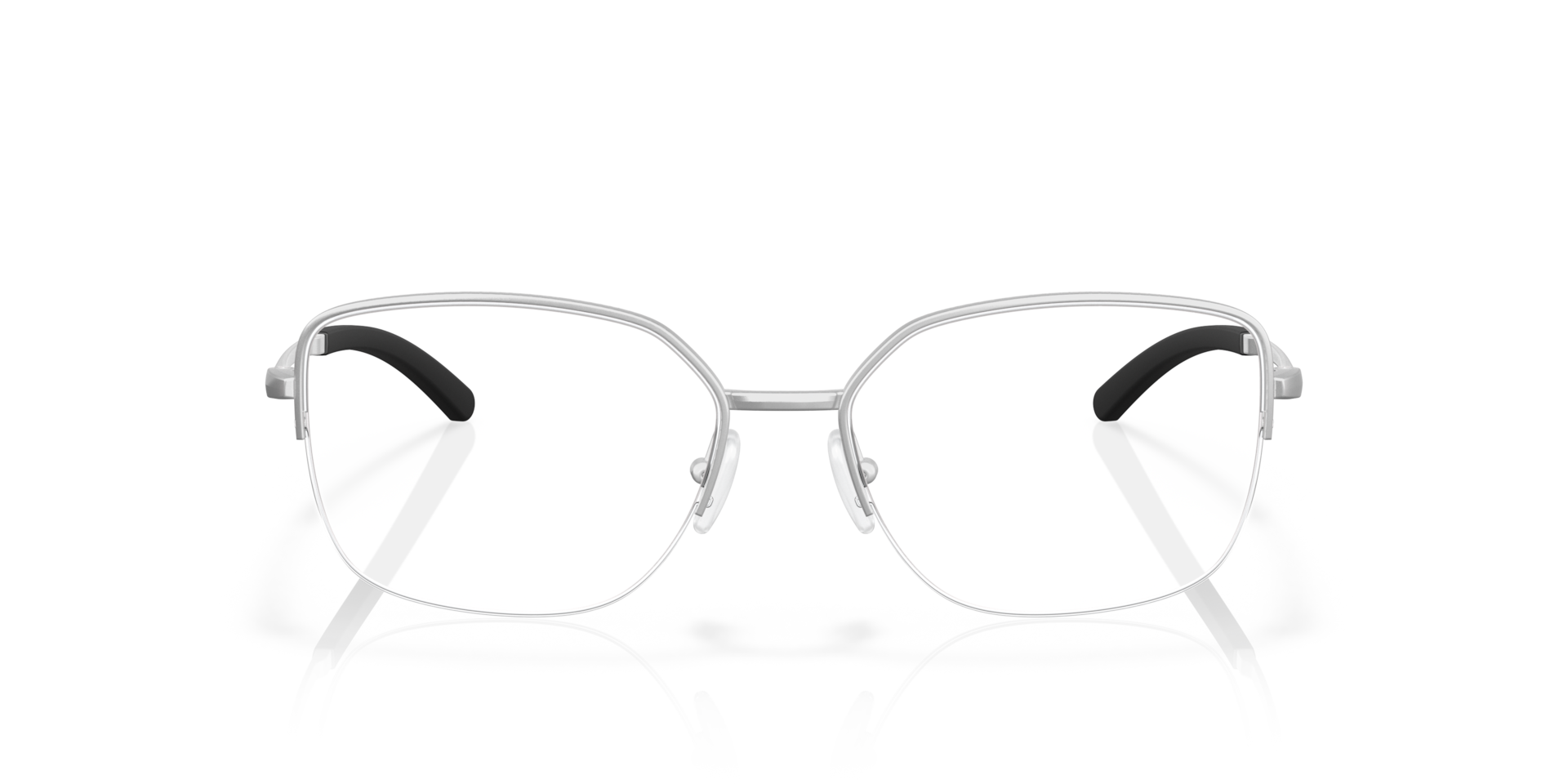 Oakley OX3006 Moonglow Round Eyeglasses - Satin Chrome