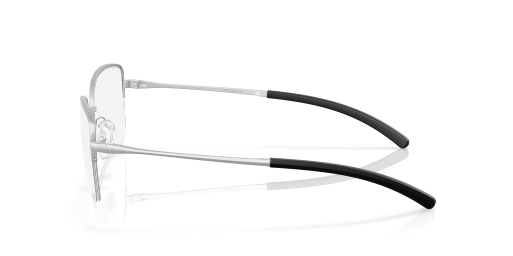 Oakley OX3006 Moonglow Round Eyeglasses - Satin Chrome