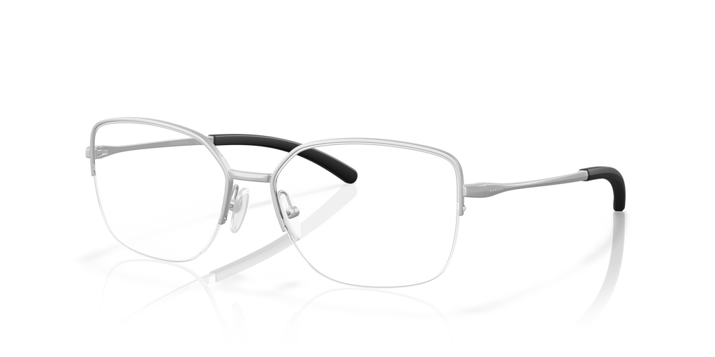 Oakley OX3006 Moonglow Round Eyeglasses - Satin Chrome