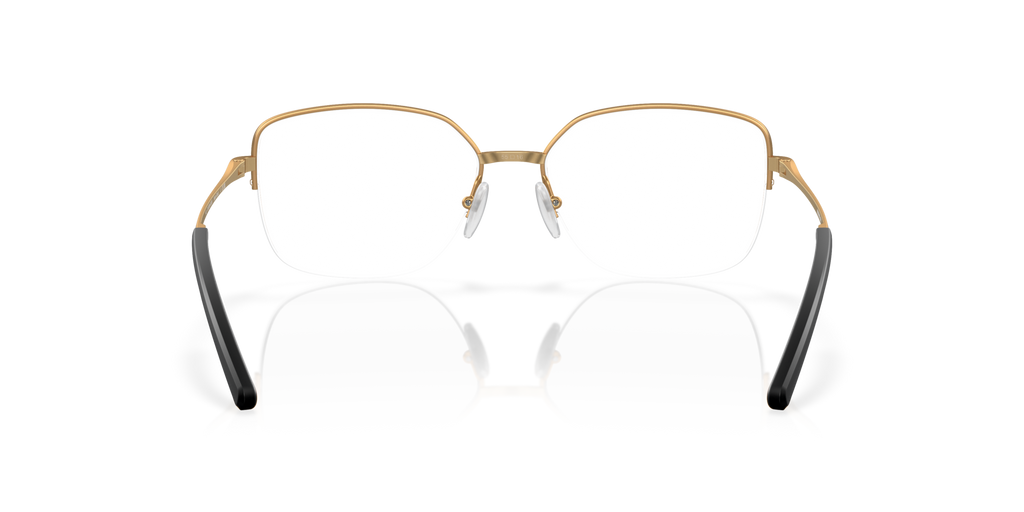 Oakley OX3006 Moonglow Round Eyeglasses - Satin Gold