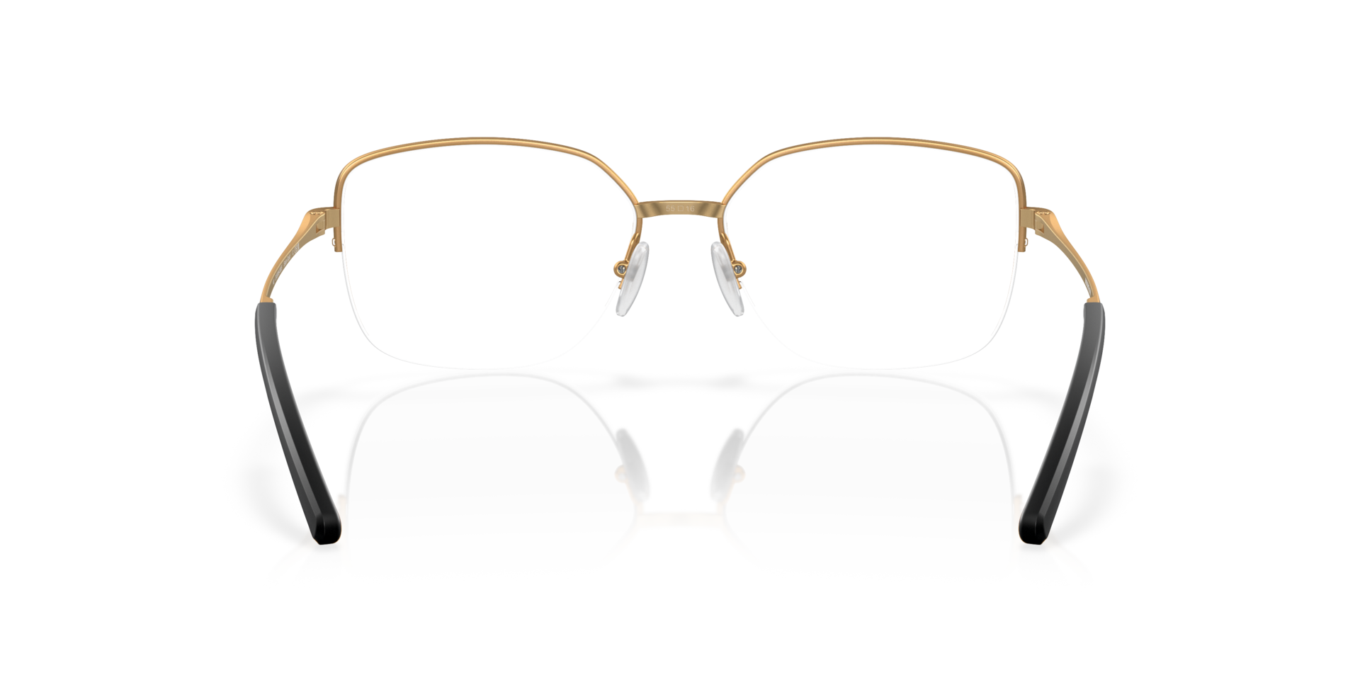 Oakley OX3006 Moonglow Round Eyeglasses - Satin Gold