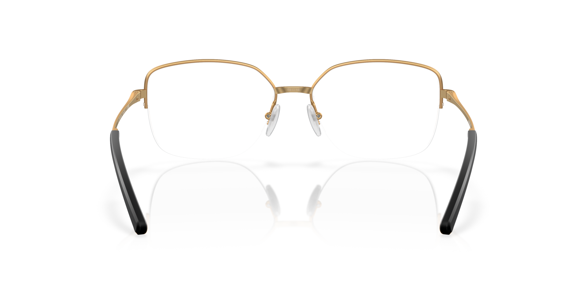 Oakley OX3006 Moonglow Round Eyeglasses - Satin Chrome