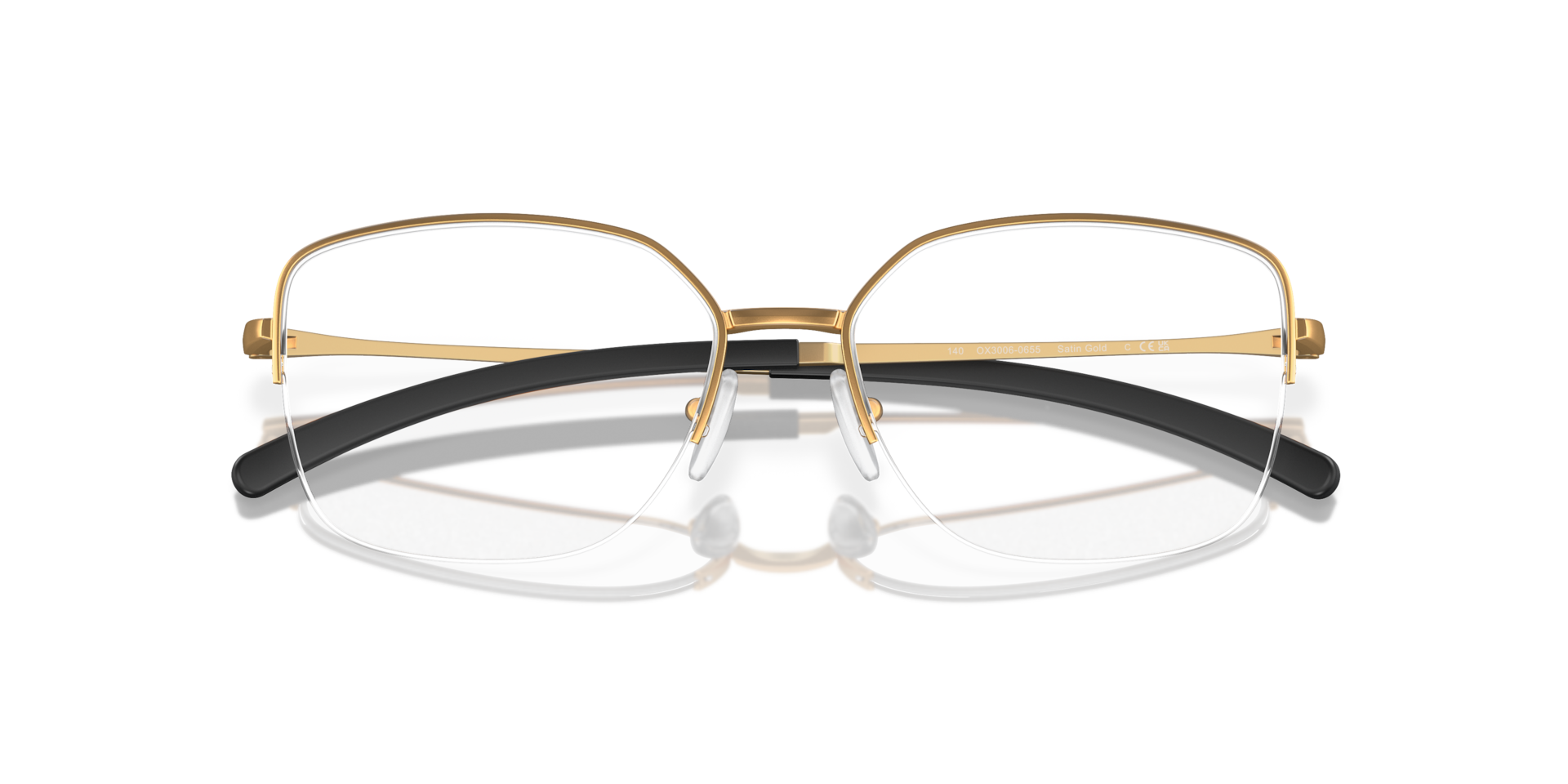 Oakley OX3006 Moonglow Round Eyeglasses - Satin Light Berry