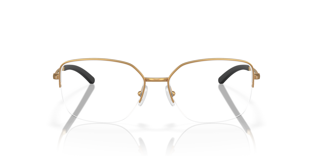 Oakley OX3006 Moonglow Round Eyeglasses - Satin Gold