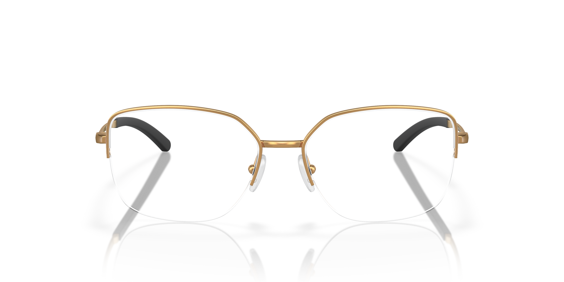 Oakley OX3006 Moonglow Round Eyeglasses - Satin Gold