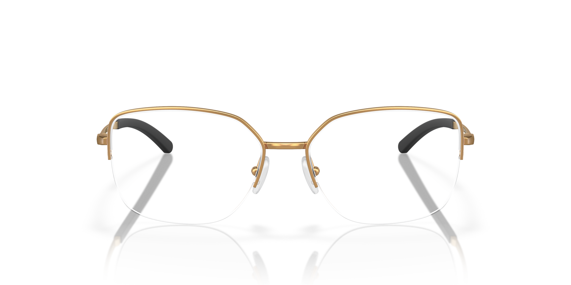 Oakley OX3006 Moonglow Round Eyeglasses - Satin Chrome