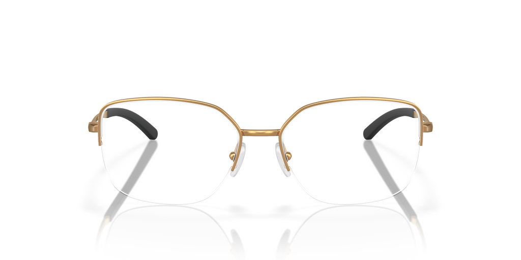 Oakley OX3006 Moonglow Round Eyeglasses - Satin Light Berry
