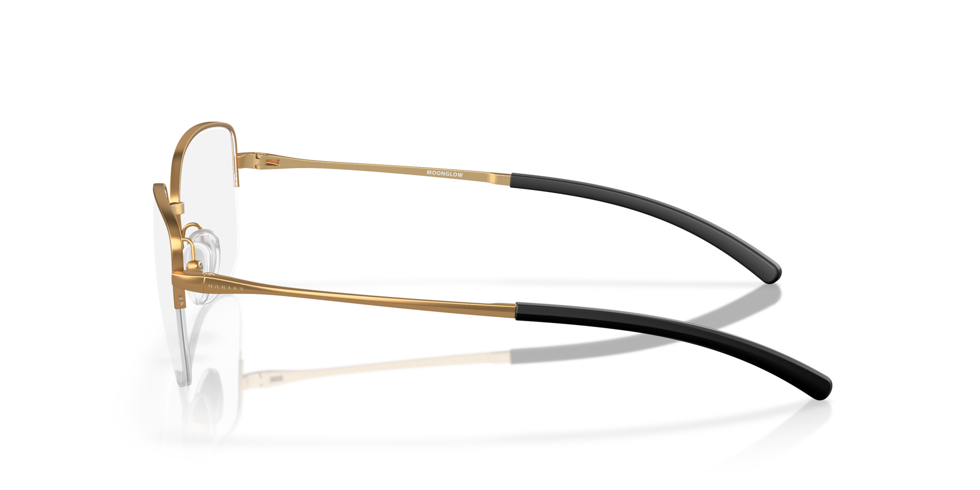 Oakley OX3006 Moonglow Round Eyeglasses - Satin Gold