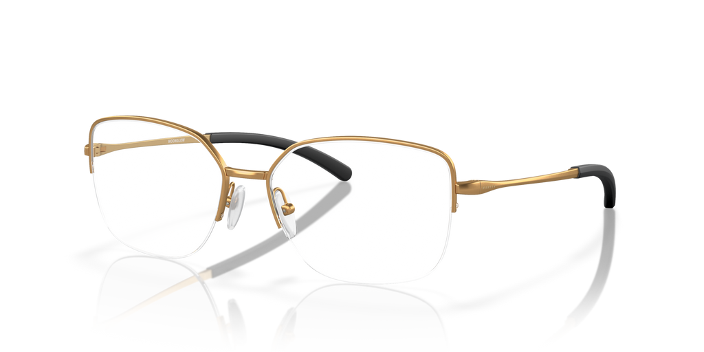 Oakley OX3006 Moonglow Round Eyeglasses - Satin Gold