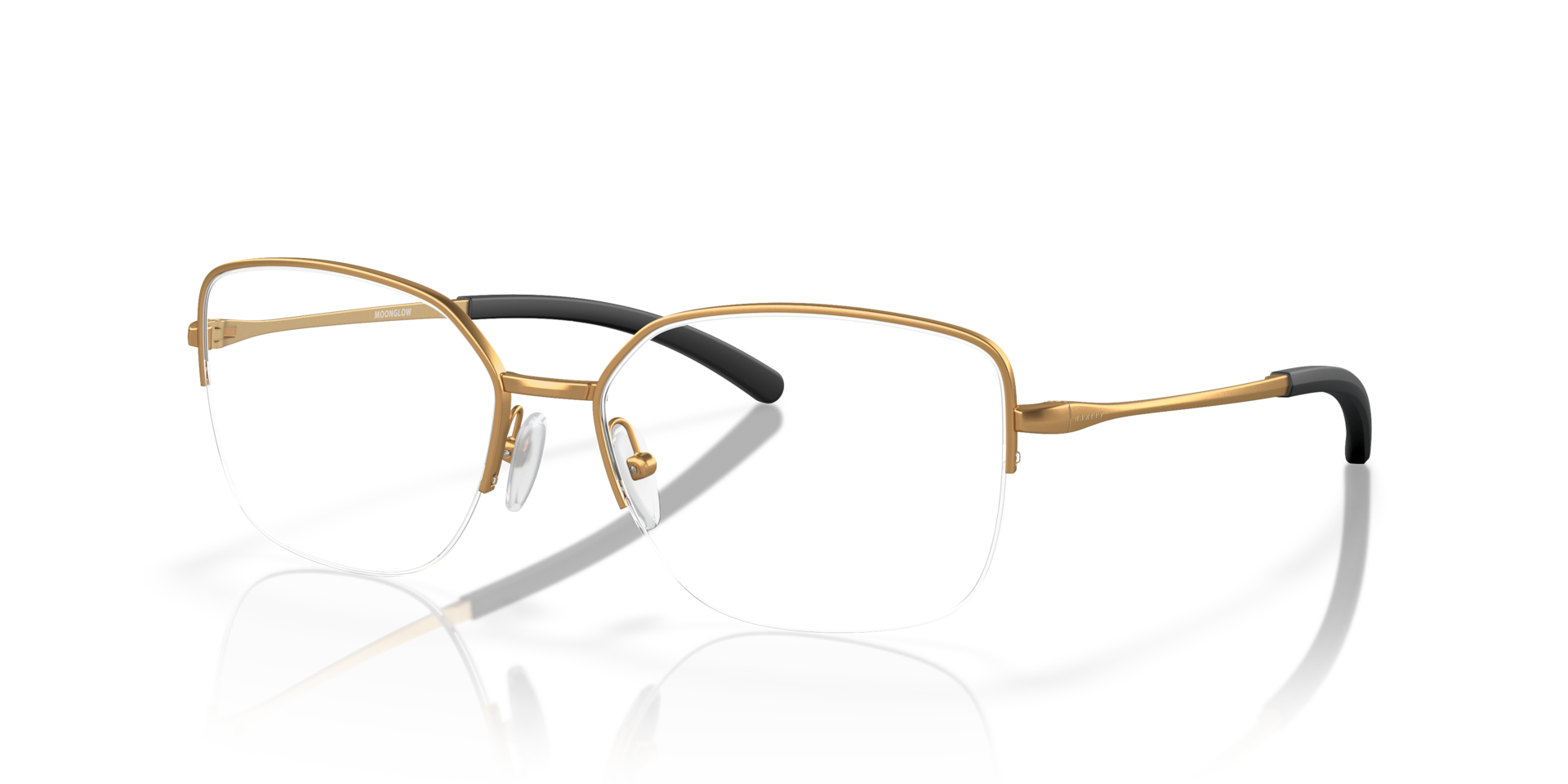 Oakley OX3006 Moonglow Round Eyeglasses - Satin Gold