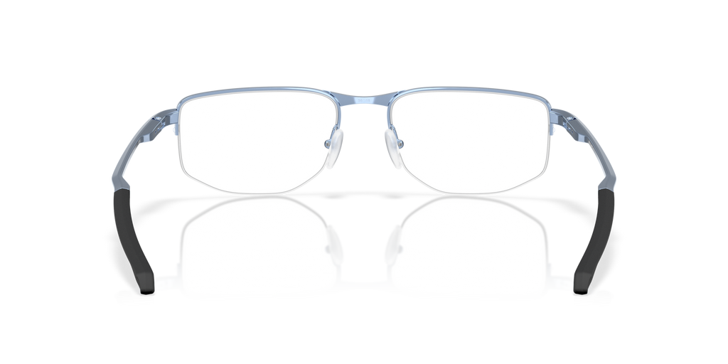 Oakley OX3035 Addams 0.5 Rectangle Eyeglasses - Polished Stonewash
