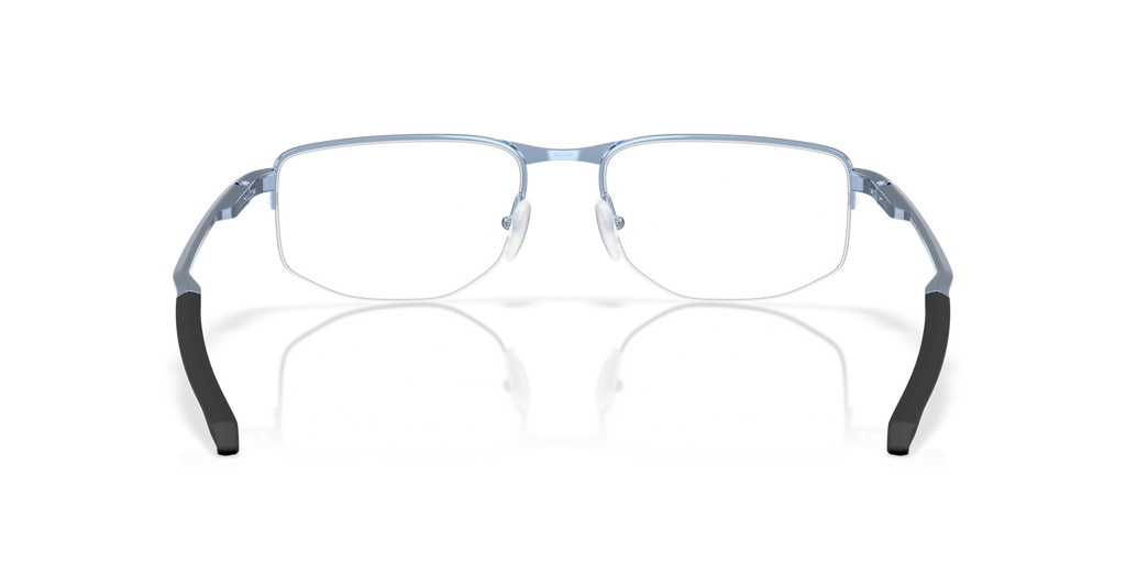 Oakley OX3035 Addams 0.5 Rectangle Eyeglasses - Polished Stonewash