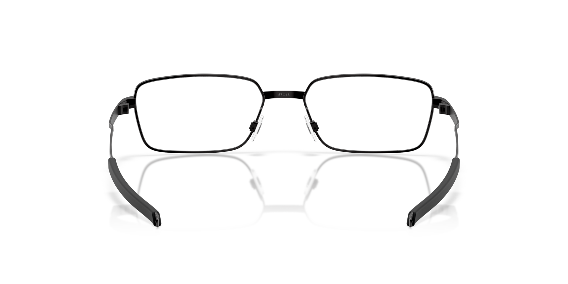 Oakley OX3036 Foil RQ Rectangle Eyeglasses - Matte Midnight