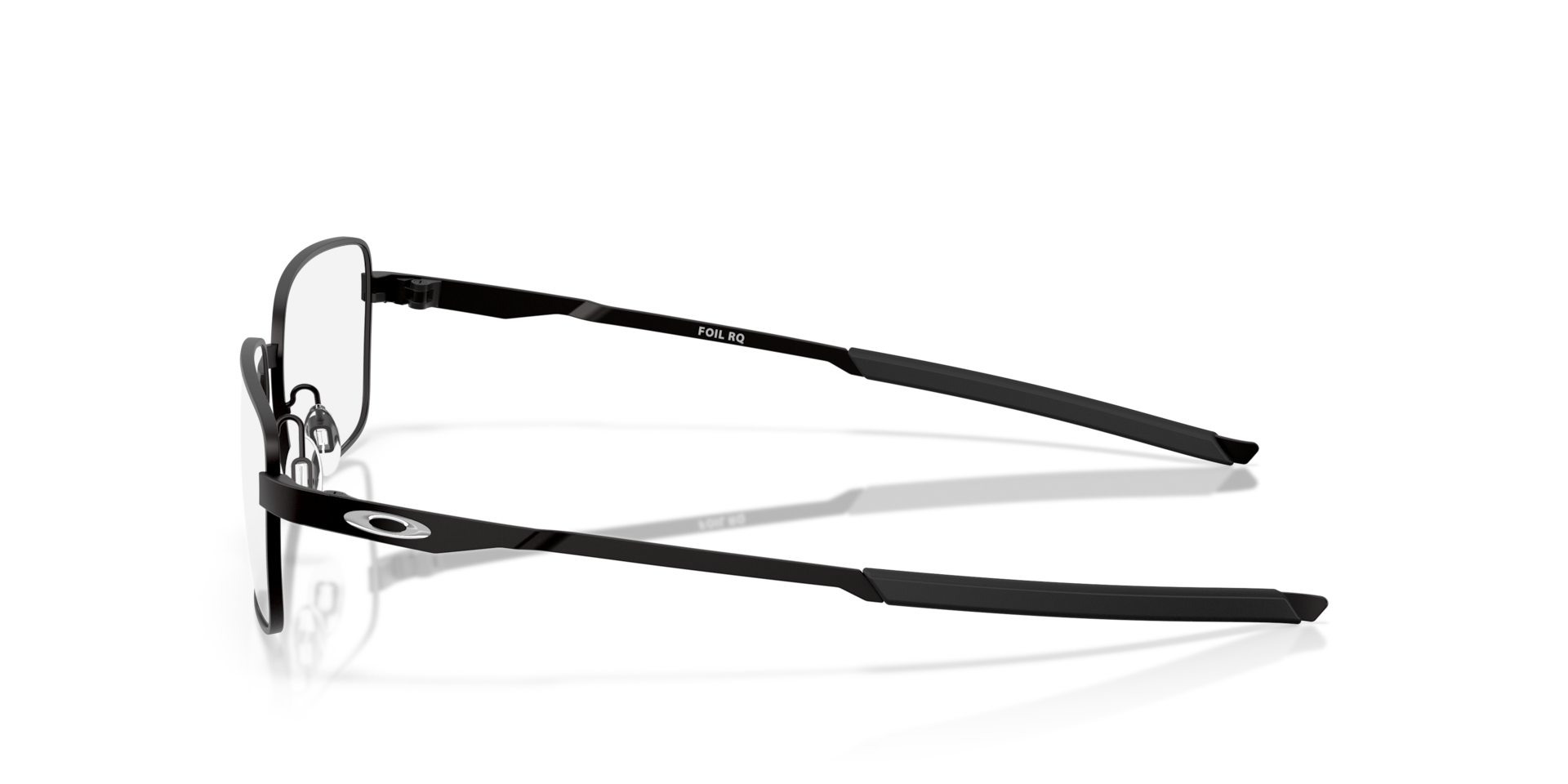 Oakley OX3036 Foil RQ Rectangle Eyeglasses - Satin Black