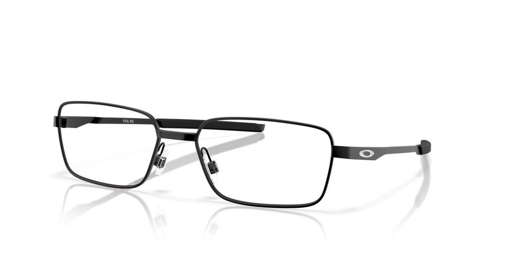 Oakley OX3036 Foil RQ Rectangle Eyeglasses - Satin Black