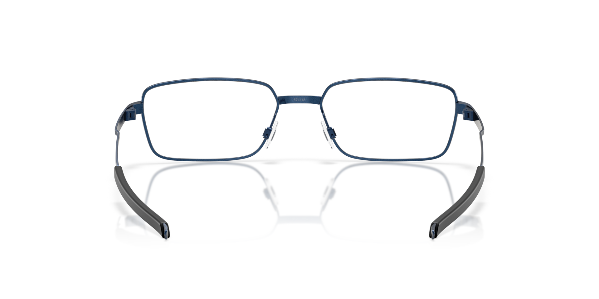 Oakley OX3036 Foil RQ Rectangle Eyeglasses - Satin Lead