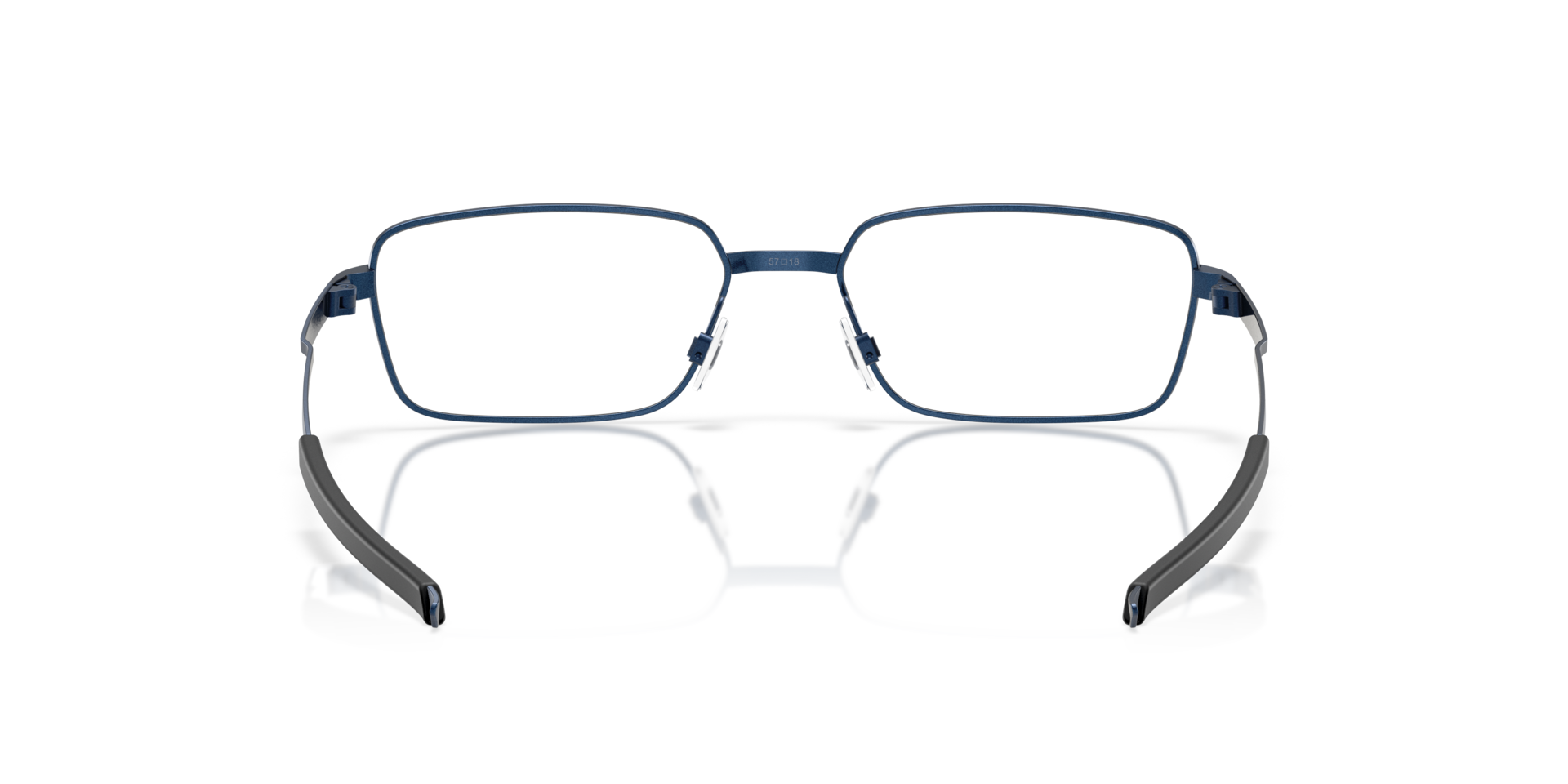 Oakley OX3036 Foil RQ Rectangle Eyeglasses - Satin Black