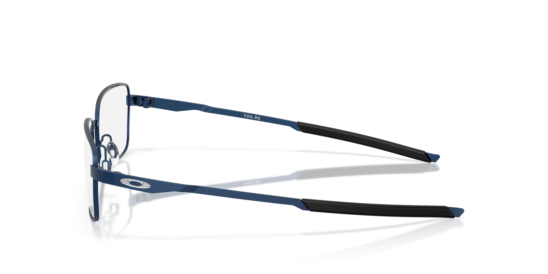 Oakley OX3036 Foil RQ Rectangle Eyeglasses - Matte Midnight