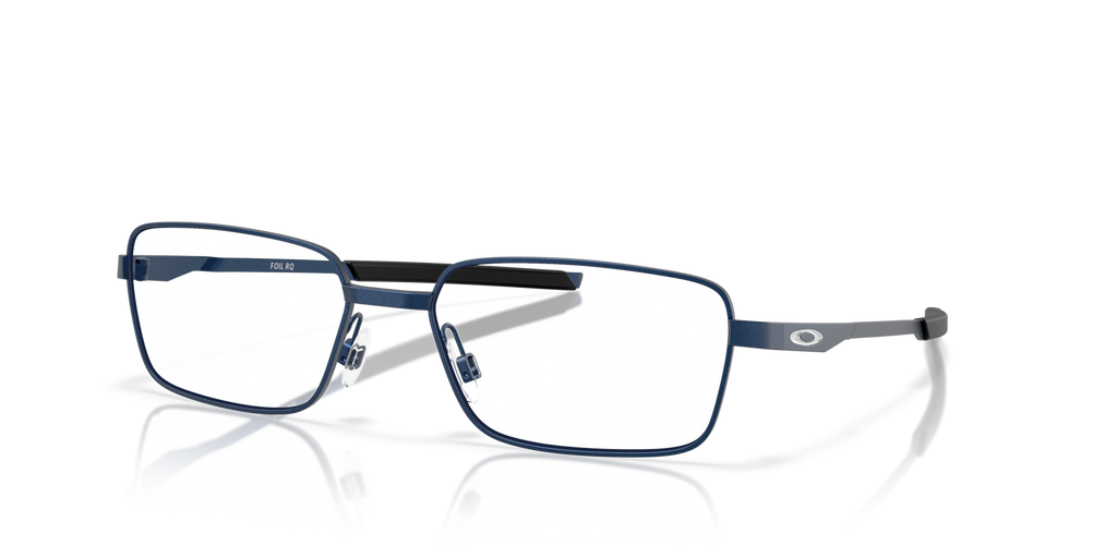 Oakley OX3036 Foil RQ Rectangle Eyeglasses - Matte Midnight