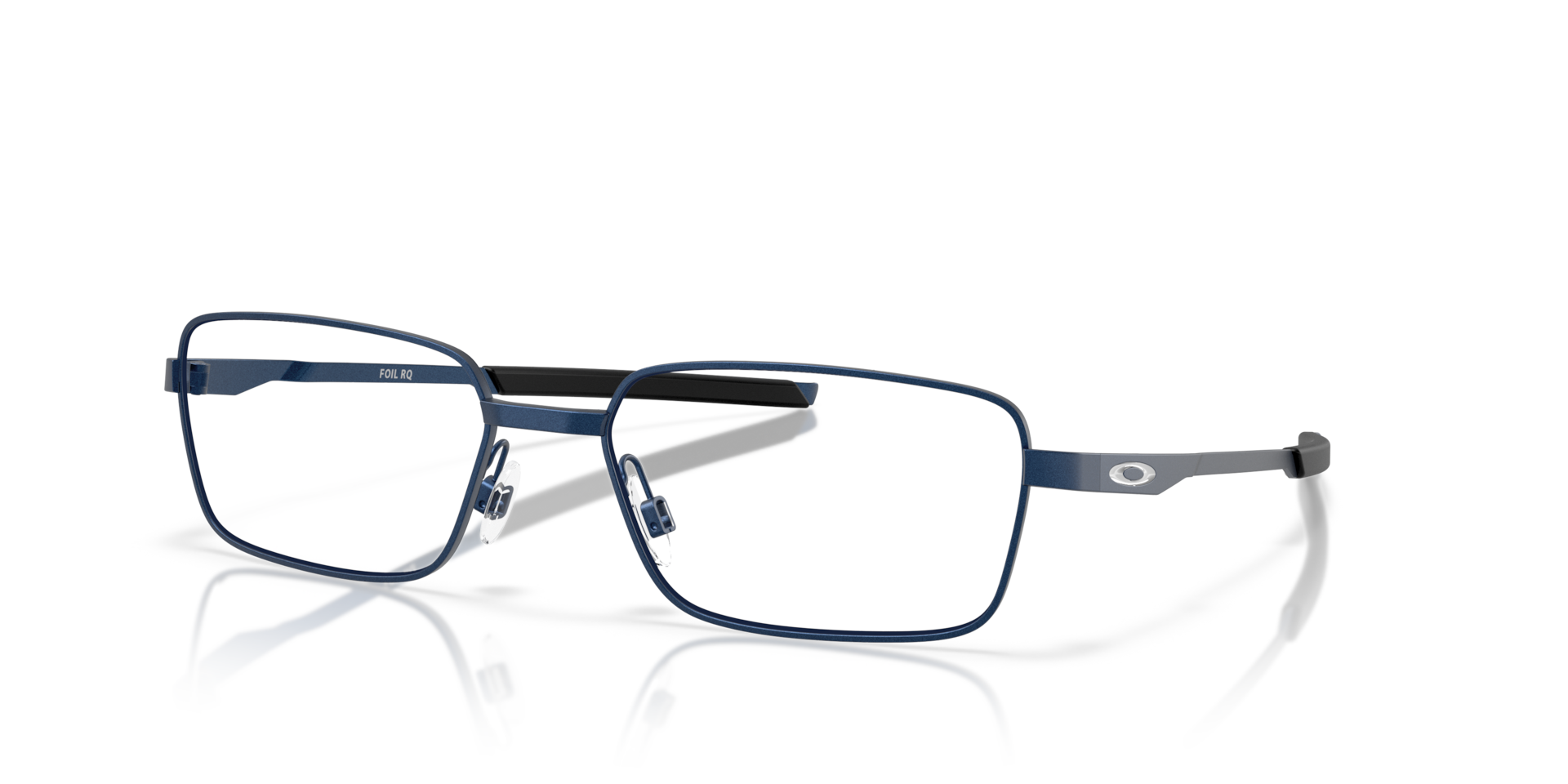 Oakley OX3036 Foil RQ Rectangle Eyeglasses - Satin Lead