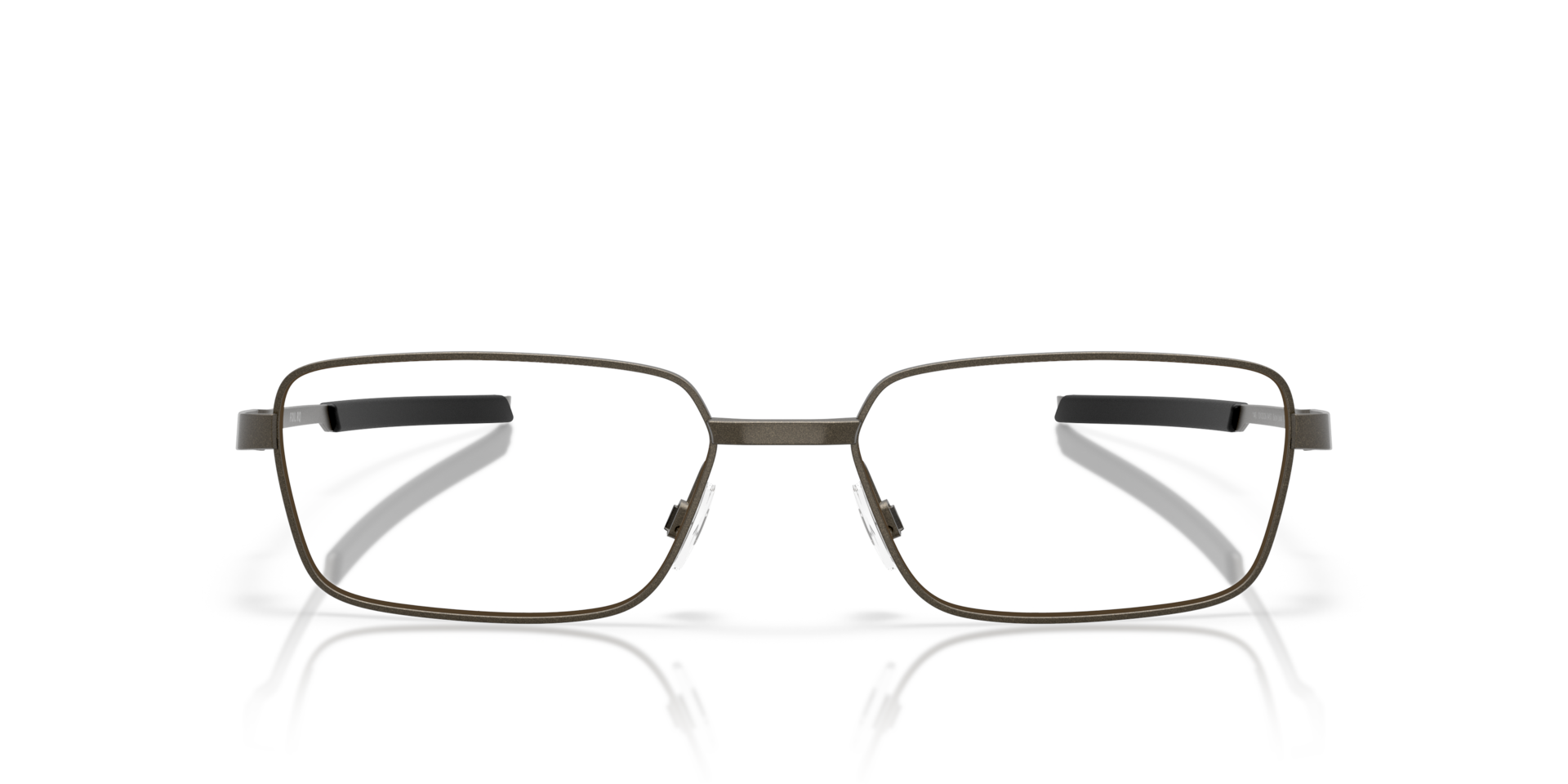 Oakley OX3036 Foil RQ Rectangle Eyeglasses - Satin Black