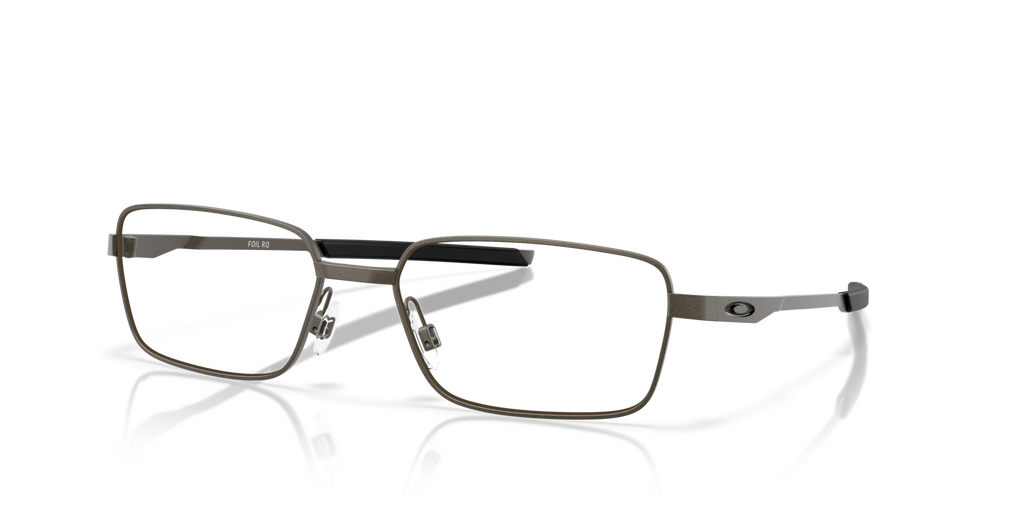 Oakley OX3036 Foil RQ Rectangle Eyeglasses - Satin Lead