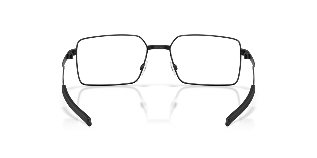 Oakley OX3062 Foil SQ Rectangle Eyeglasses - Matte Gunmetal