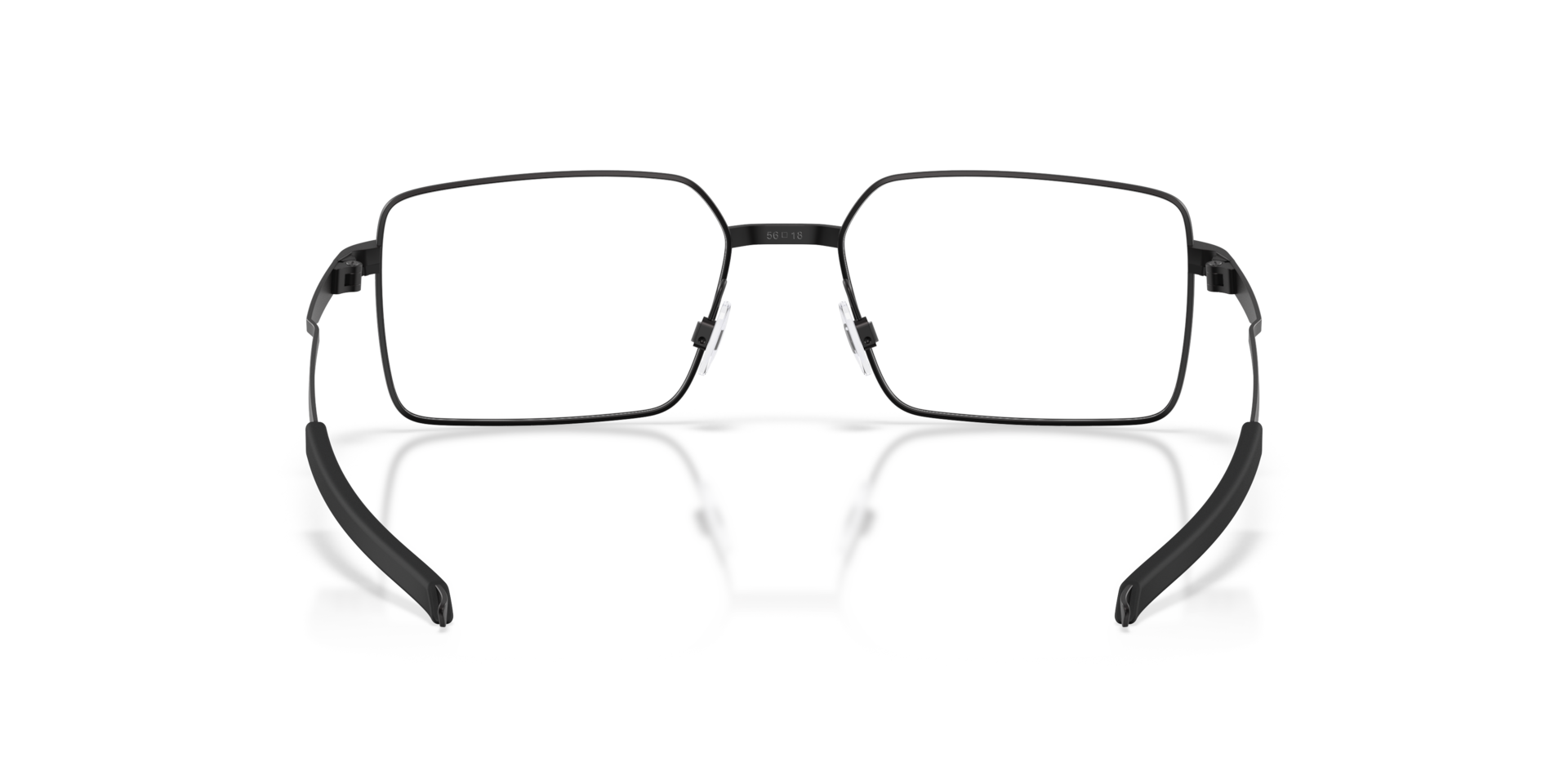 Oakley OX3062 Foil SQ Rectangle Eyeglasses - Satin Black