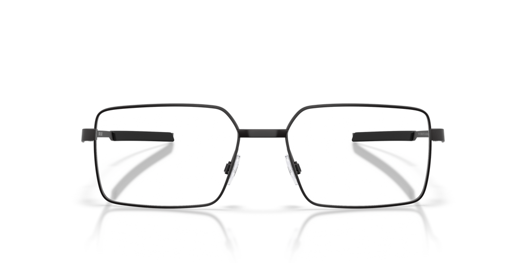 Oakley OX3062 Foil SQ Rectangle Eyeglasses - Satin Black