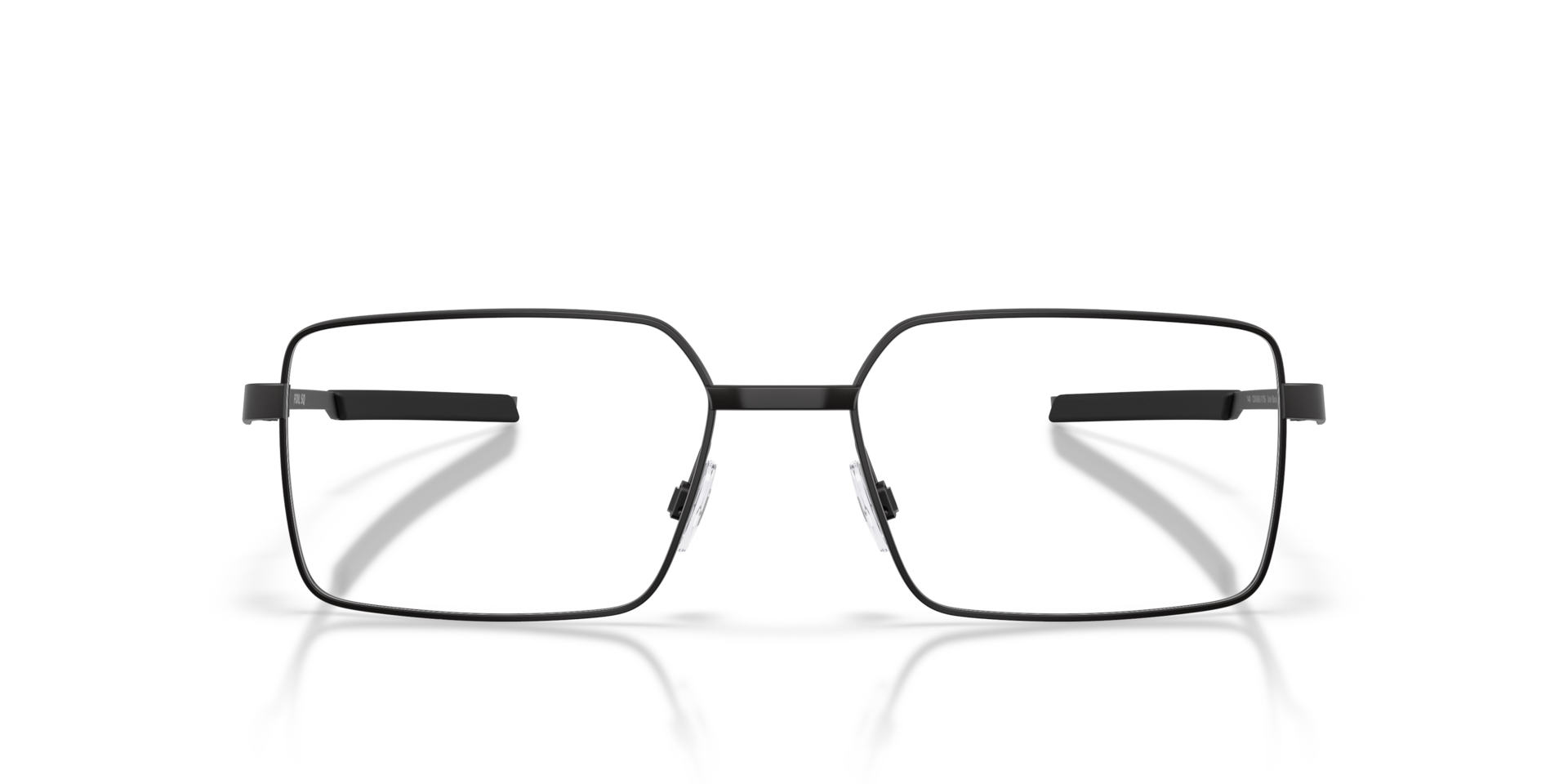 Oakley OX3062 Foil SQ Rectangle Eyeglasses - Matte Gunmetal