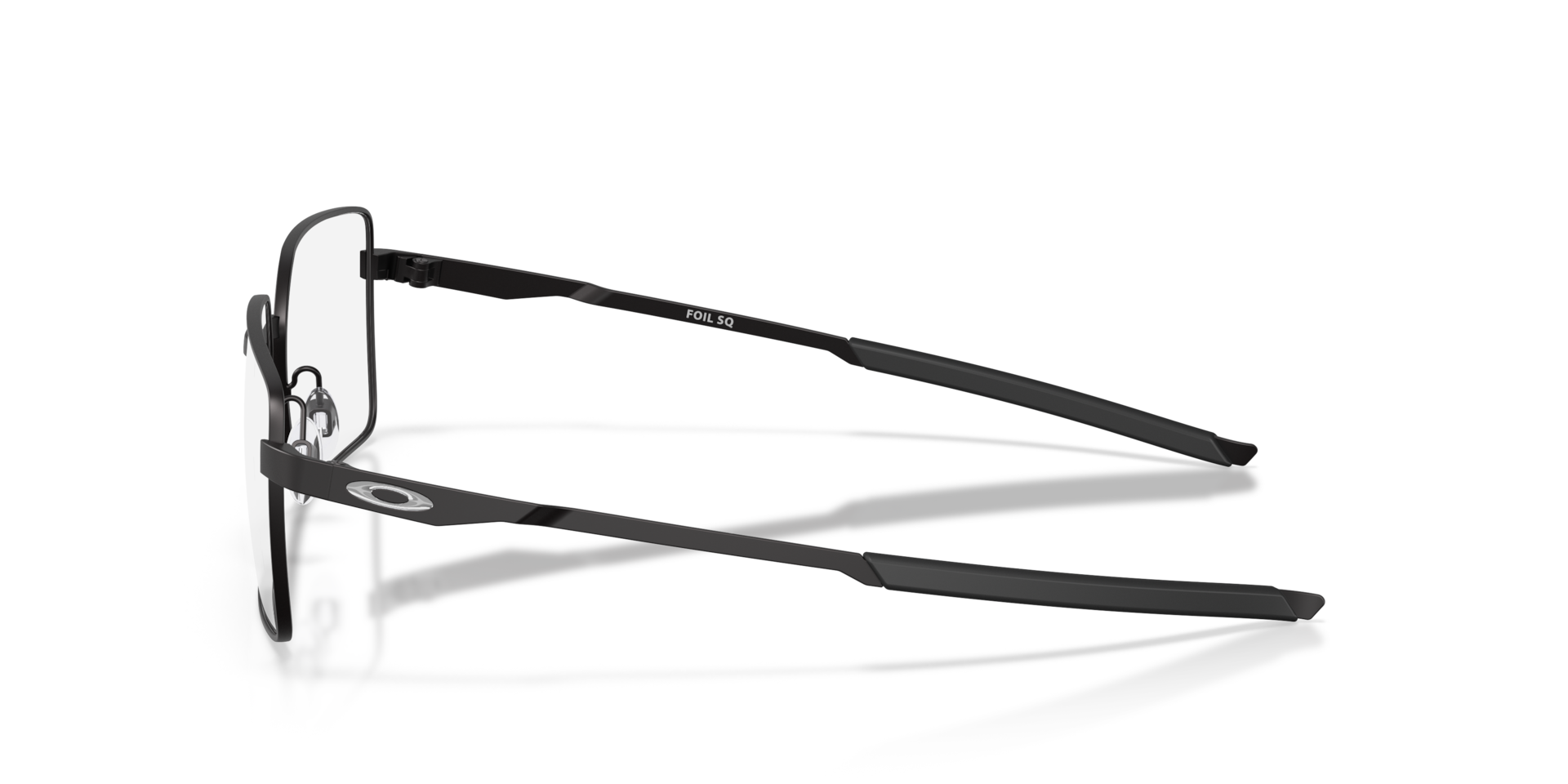 Oakley OX3062 Foil SQ Rectangle Eyeglasses - Satin Black