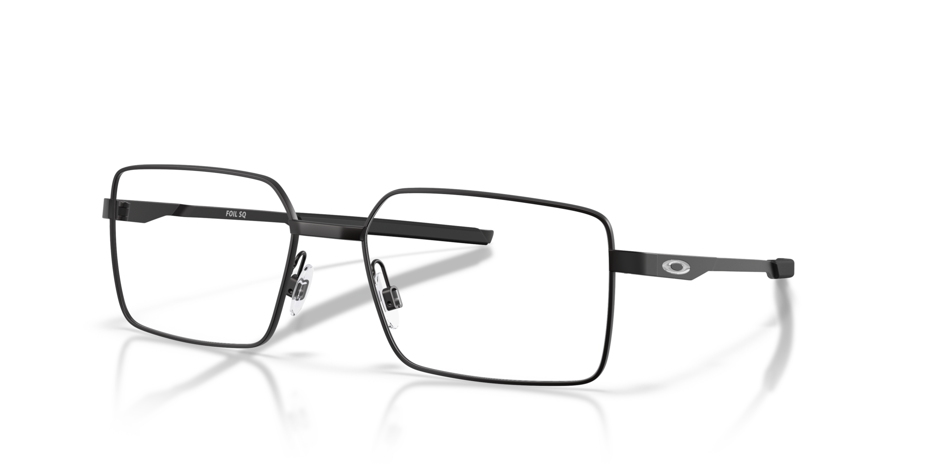 Oakley OX3062 Foil SQ Rectangle Eyeglasses - Matte Gunmetal