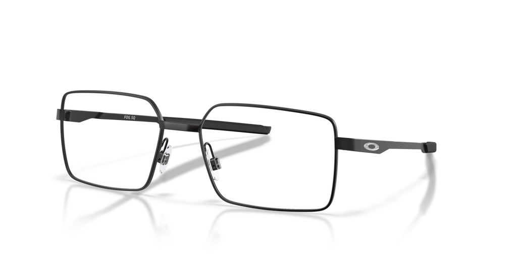 Oakley OX3062 Foil SQ Rectangle Eyeglasses - Satin Black