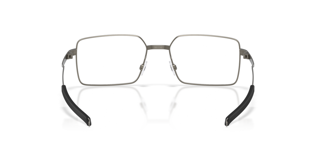 Oakley OX3062 Foil SQ Rectangle Eyeglasses - Matte Gunmetal
