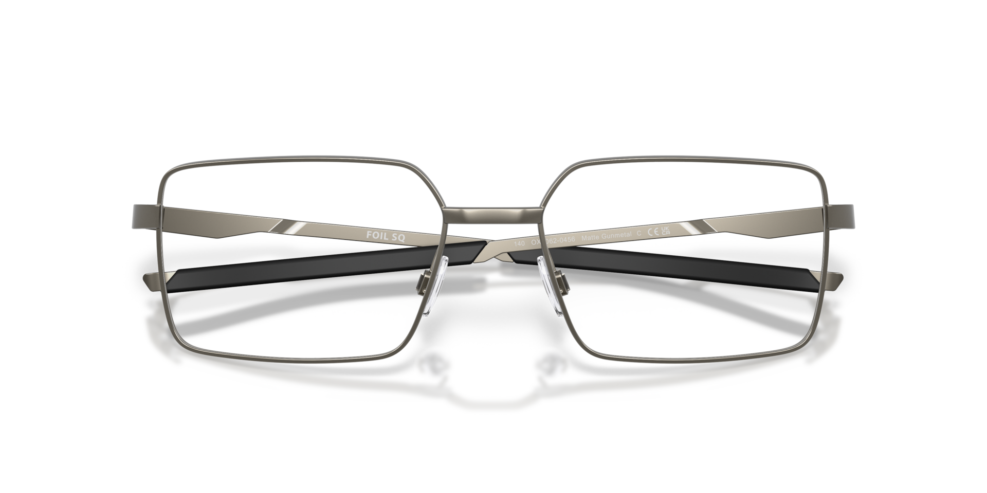Oakley OX3062 Foil SQ Rectangle Eyeglasses - Matte Gunmetal