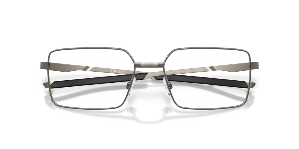 Oakley OX3062 Foil SQ Rectangle Eyeglasses - Satin Black