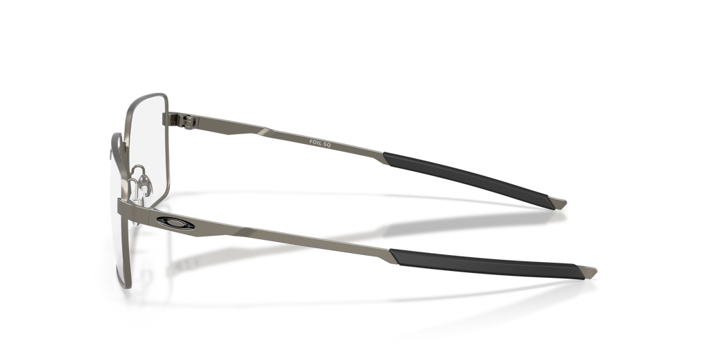 Oakley OX3062 Foil SQ Rectangle Eyeglasses - Satin Black