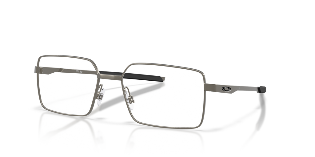 Oakley OX3062 Foil SQ Rectangle Eyeglasses - Matte Gunmetal