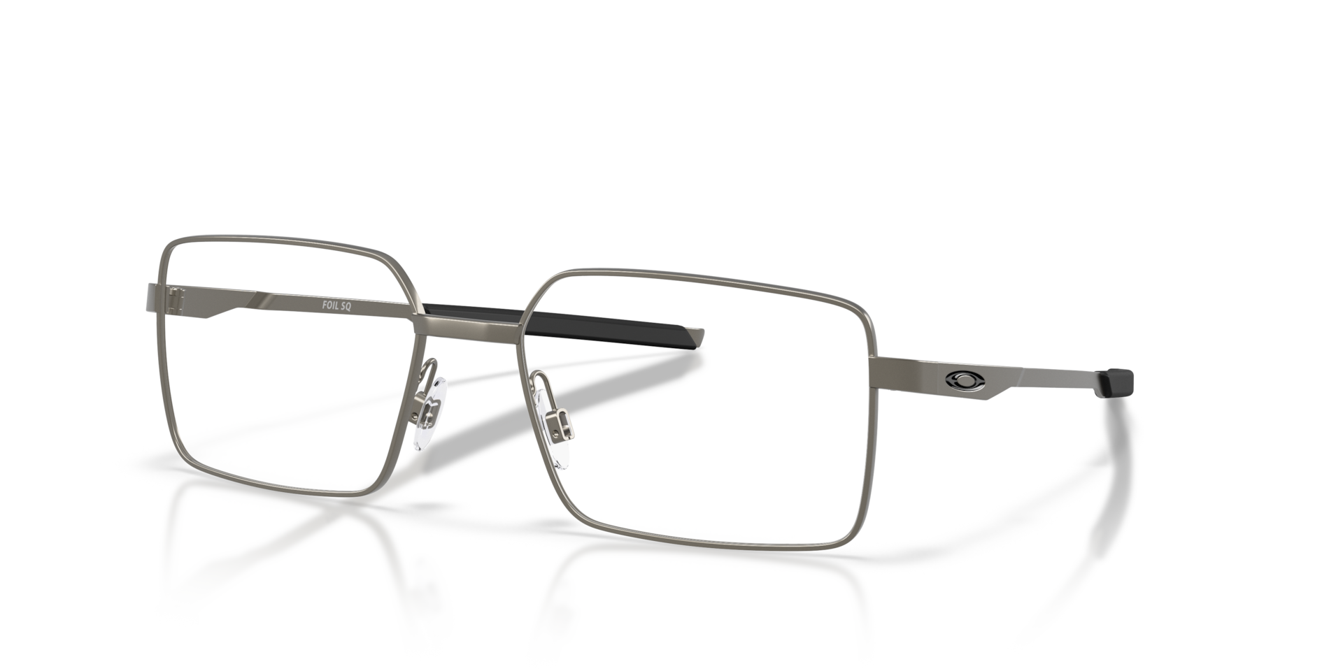 Oakley OX3062 Foil SQ Rectangle Eyeglasses - Satin Black