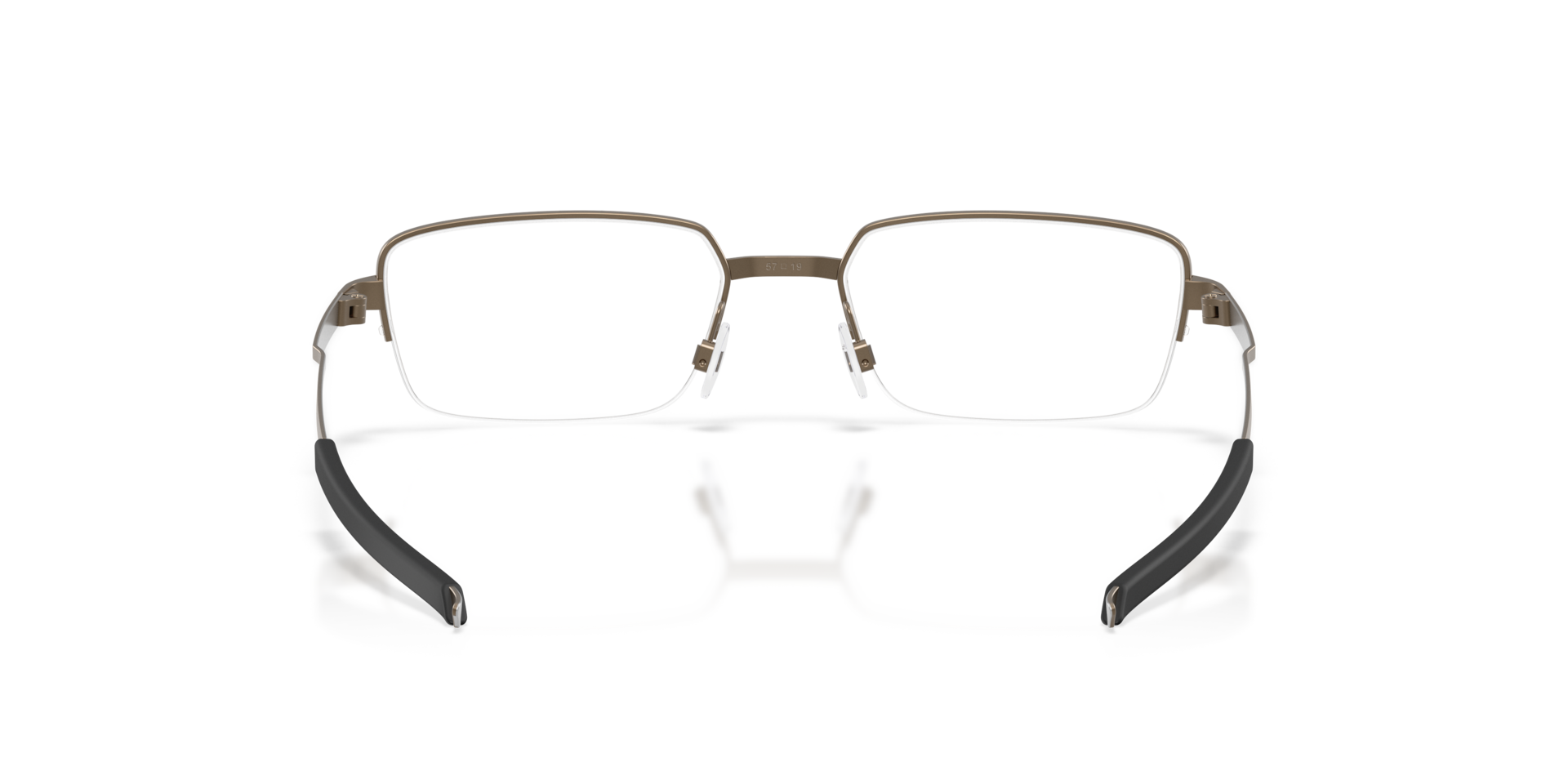 Oakley OX3100 Foil RQ 0.5 Rectangle Eyeglasses - Matte Midnight