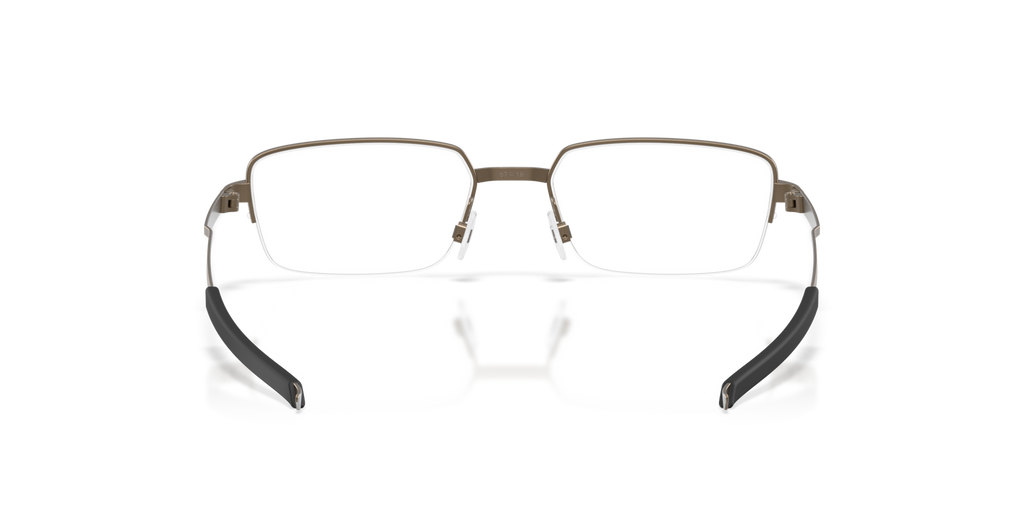 Oakley OX3100 Foil RQ 0.5 Rectangle Eyeglasses - Matte Midnight