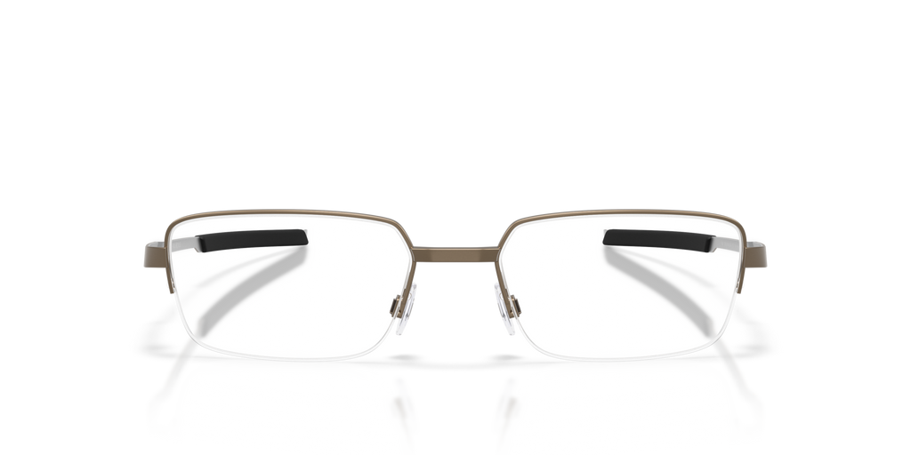 Oakley OX3100 Foil RQ 0.5 Rectangle Eyeglasses - Matte Midnight