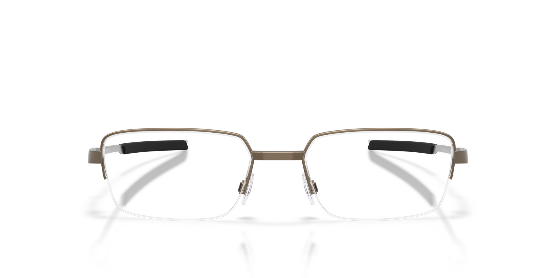 Oakley OX3100 Foil RQ 0.5 Rectangle Eyeglasses - Matte Midnight