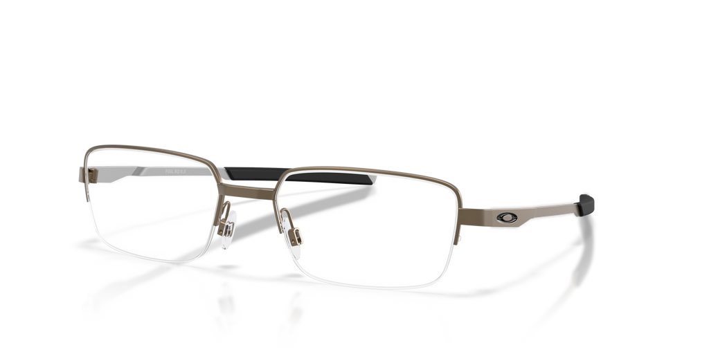 Oakley OX3100 Foil RQ 0.5 Rectangle Eyeglasses - Pewter