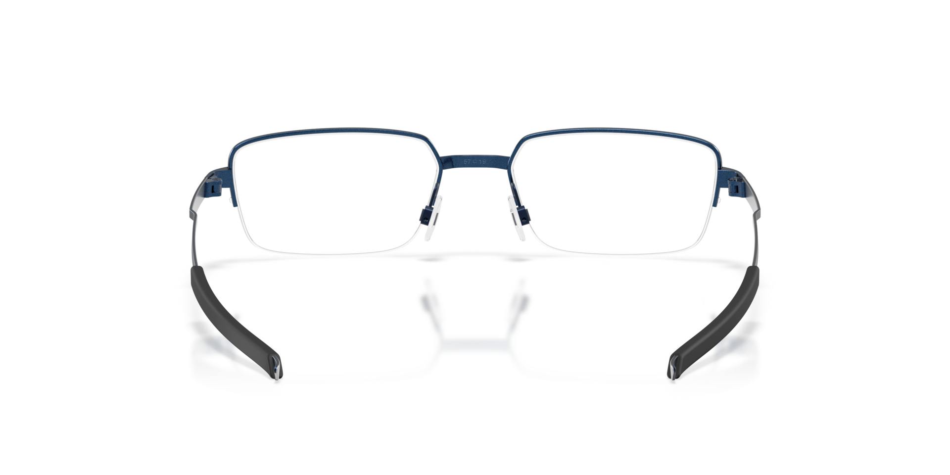 Oakley OX3100 Foil RQ 0.5 Rectangle Eyeglasses - Matte Midnight