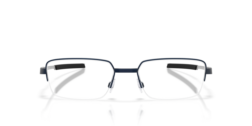 Oakley OX3100 Foil RQ 0.5 Rectangle Eyeglasses - Pewter