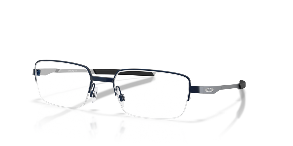 Oakley OX3100 Foil RQ 0.5 Rectangle Eyeglasses - Matte Midnight
