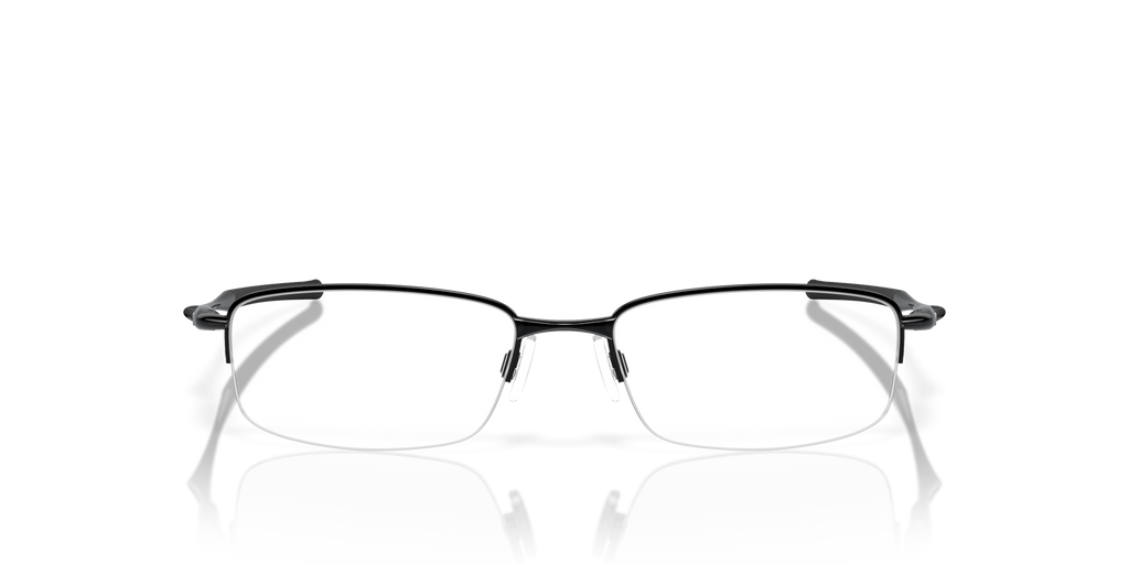 Oakley OX3102 Clubface Rectangle Eyeglasses - Polished Black